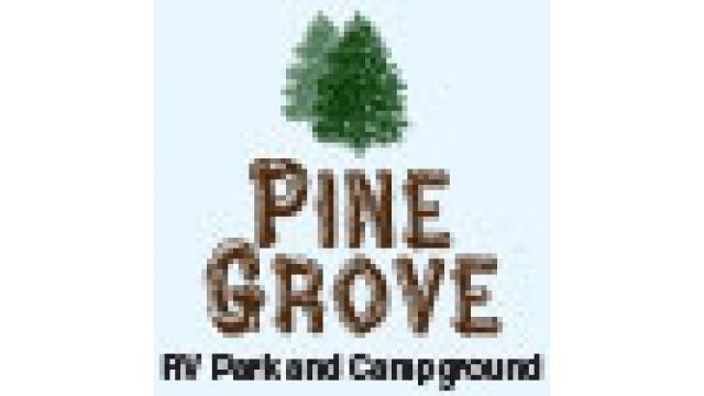 Pine Grove RV Park and Campground Logo