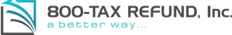 800 Tax Refund, Inc. Logo