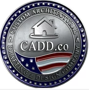 Custom Architectural Drafting & Design Company (CADD.CO) Logo