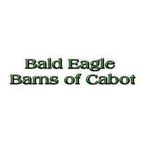 Bald Eagle Barns of Cabot Logo