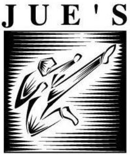 Jue's Tae Kwon Do Logo