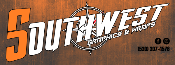 Southwest Graphics & Wraps Logo