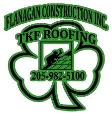 Flanagan Construction, Inc.-TKF Roofing Logo