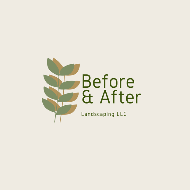 Before & After Landscaping LLC Logo