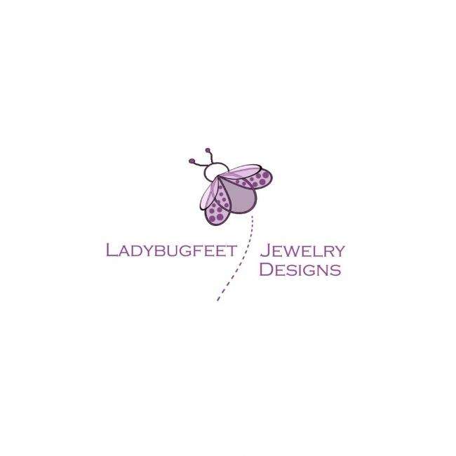 Ladybugfeet Jewelry Designs Logo