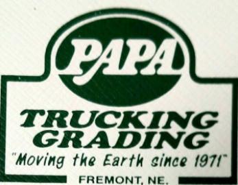 Papa Trucking & Grading Logo