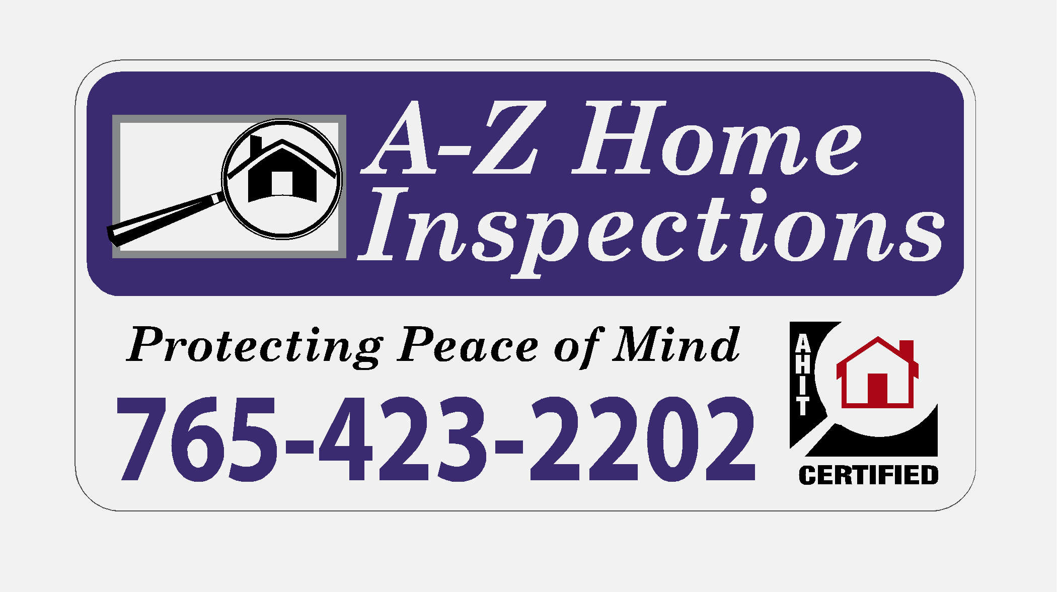 A-Z Home Inspections Logo