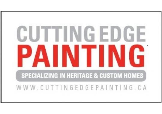 Cutting Edge Painting Logo
