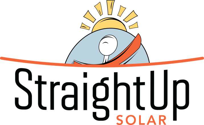 StraightUp Solar Logo
