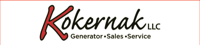 Kokernak Generator Sales and Service, LLC Logo