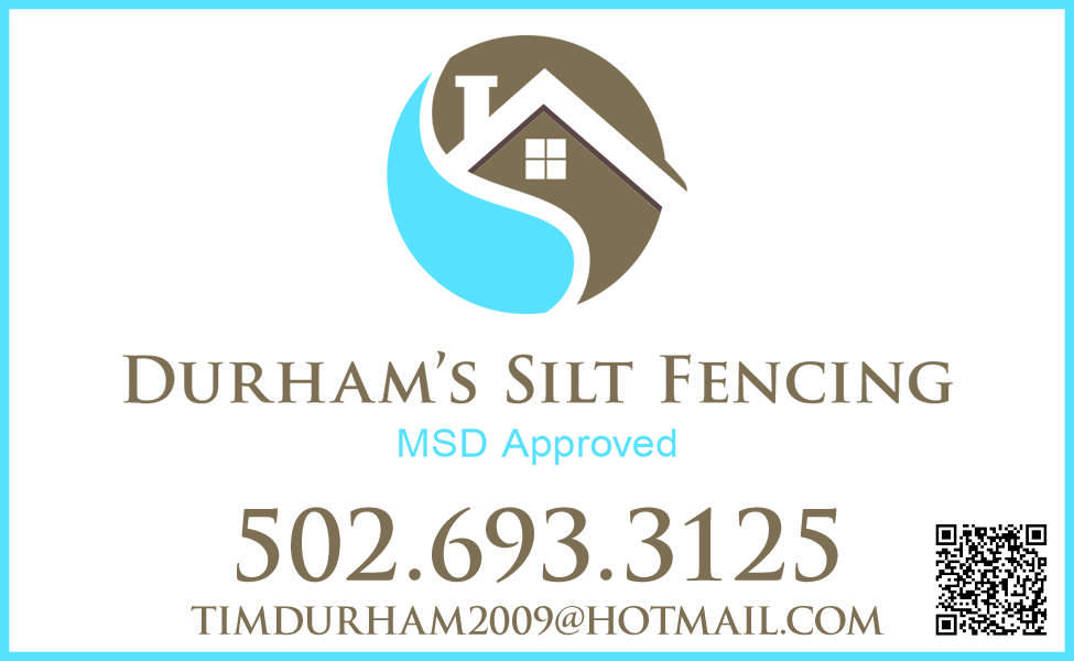 Durham's Silt Fencing, LLC Logo