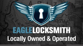 Eagle Locksmith Logo