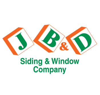 J B & D Siding & Window Co. Logo