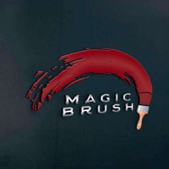 Magic Brush Logo