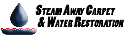 Steam Away Carpet & Water Restoration Logo