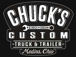 Chuck's Custom Truck and Trailer Logo