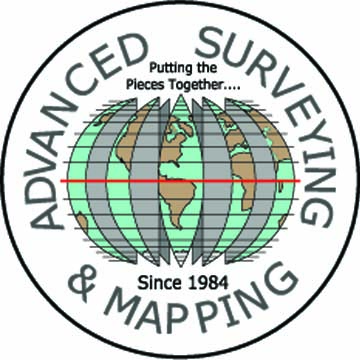 Advanced Surveying & Mapping Logo