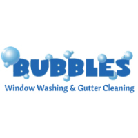 Bubbles Window Washing & Gutter Cleaning Logo