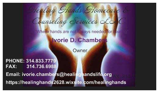 Healing Hands Homecare and Counseling Services, LLC. Logo