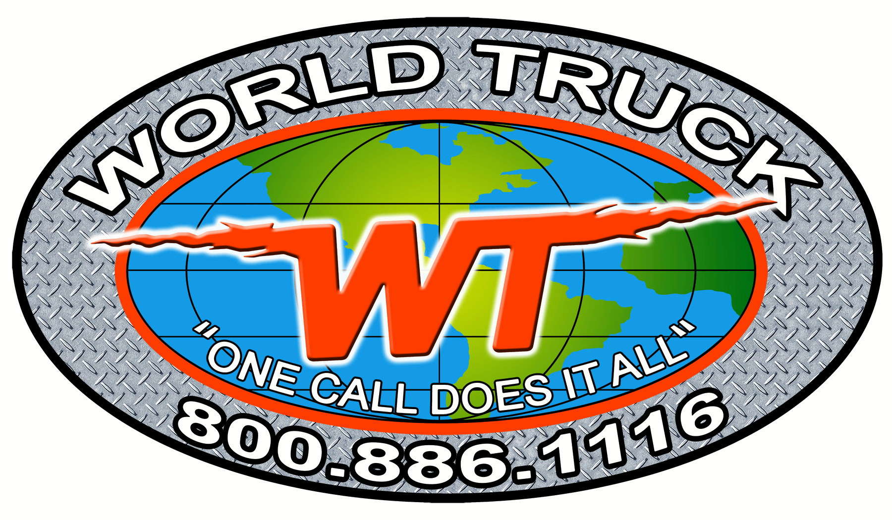 World Truck Towing & Recovery, Inc. Logo