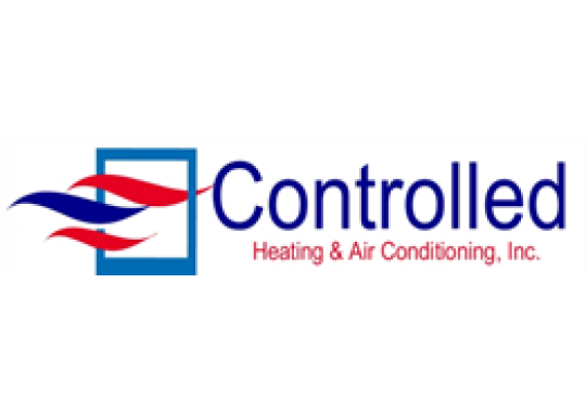 Controlled Heating & A/C Logo