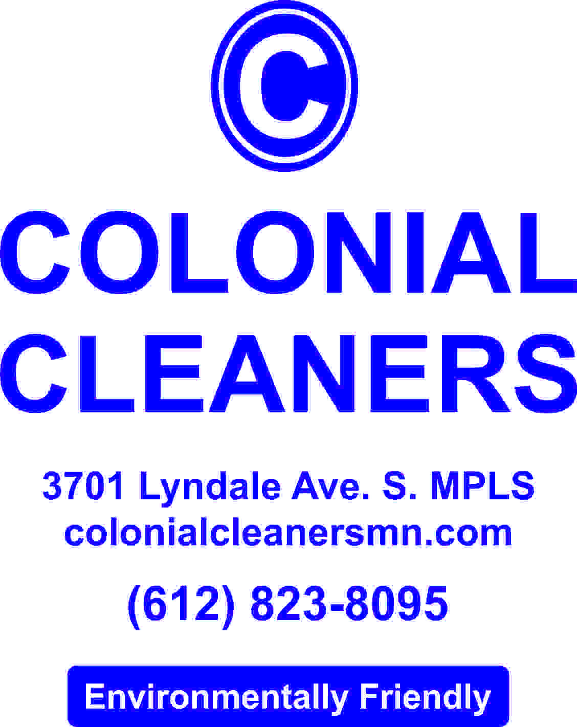 Colonial Cleaners, Inc. Logo