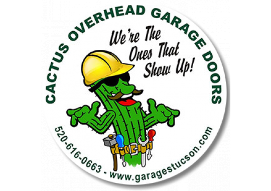 Cactus Overhead Garage Doors, LLC Logo
