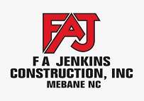 F. A. Jenkins Construction, Inc. Logo