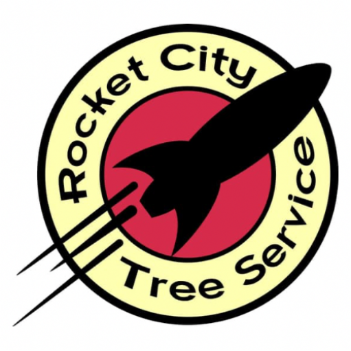 Rocket City Tree Service Logo