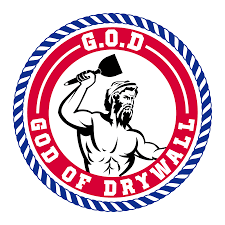 God of Drywall LLP Logo