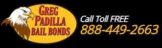 Greg Padilla Bail Bonds Logo