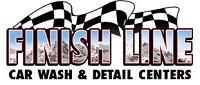 Finish Line Car Wash and Detail Centers Logo