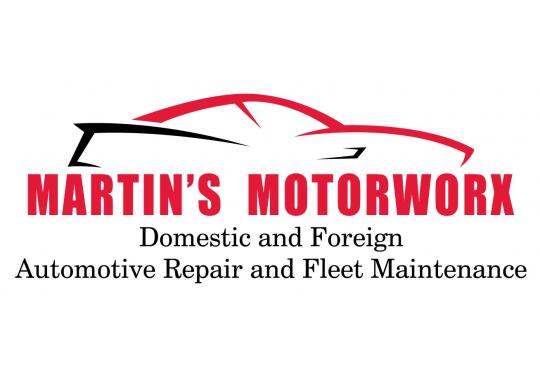 Martin's Motorworx Logo