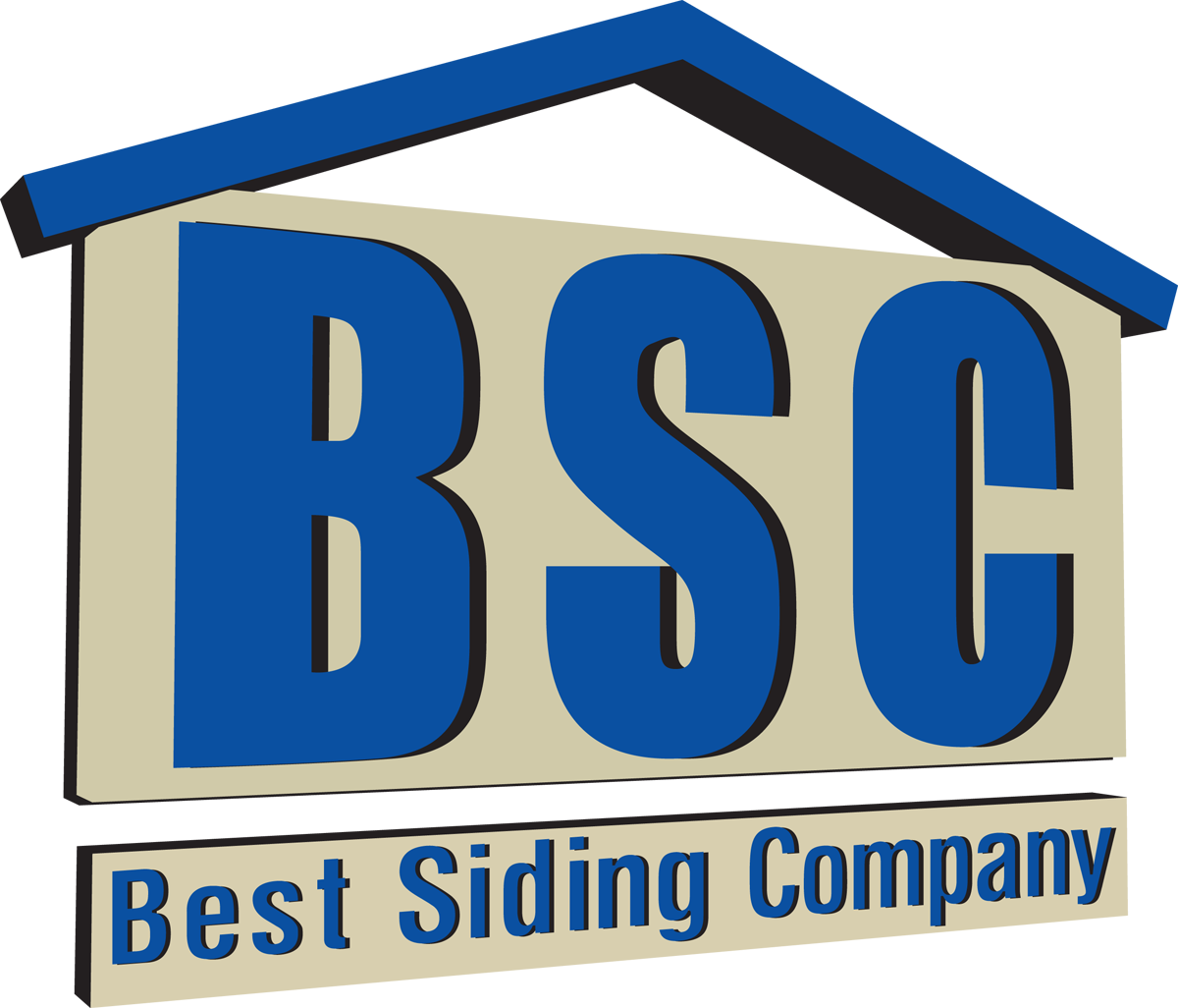Best Siding Co., Inc. Logo
