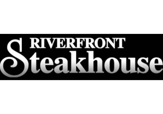 Riverfront Steakhouse Logo