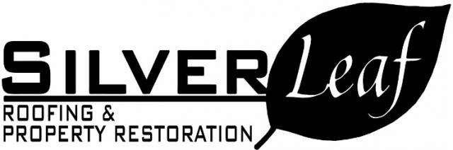 Silverleaf Roofing Property Restoration Logo