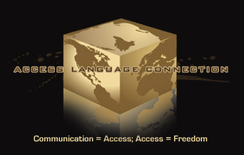 Access Language Connection, Inc. Logo