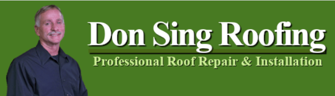 Don Sing Roofing Logo