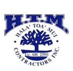 H.T.M. Contractors, Inc. Logo