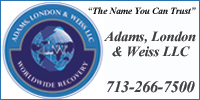 Adams, London & Weiss Logo