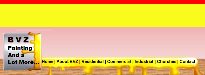 B V Z Painting, Inc Logo