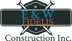 E & W Fidelis Construction, Inc. Logo