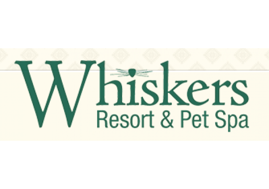 Whiskers Resort & Pet Spa Logo