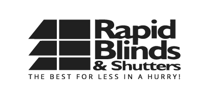 Rapid Blinds & Shutters Logo