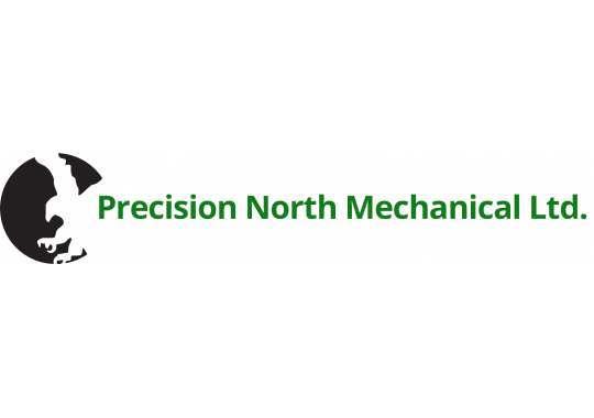 Precision North Mechanical Ltd. Logo