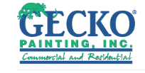 Gecko Painting, Inc. Logo