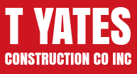 T Yates Construction Co. Inc. Logo