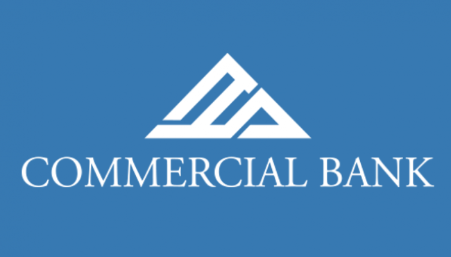 Commercial Bank Logo