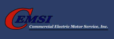 Commercial Electric Motor Service Logo