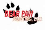 Bear Paw Printing, LLC Logo